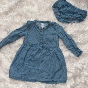 Girls dress super cute used once size 24 months